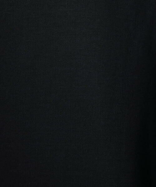 Maison de CINQ / メゾン ドゥ サンク カットソー | 【小さいサイズ】配色ネックデザインTシャツ/接触冷感/洗える | 詳細12