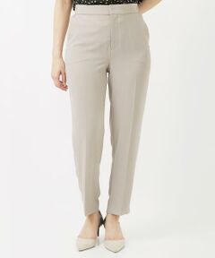 Maison de CINQ / メゾン ドゥ サンク チノ・ワークパンツ | 【小さいサイズ】ストレッチテーパードパンツ/UVカット/接触冷感/セットアップ対応/洗える