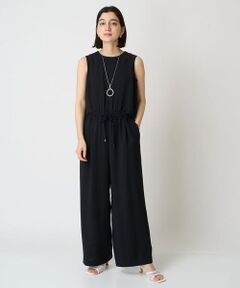 Maison de CINQ / メゾン ドゥ サンク サロペット・オールインワン | [接触冷感]バックフラシオールインワン