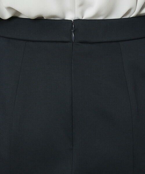 Maison de CINQ / メゾン ドゥ サンク ミニ・ひざ丈スカート | [小さいサイズ]モクロディセミタイトスカート(セットアップ対応) | 詳細6