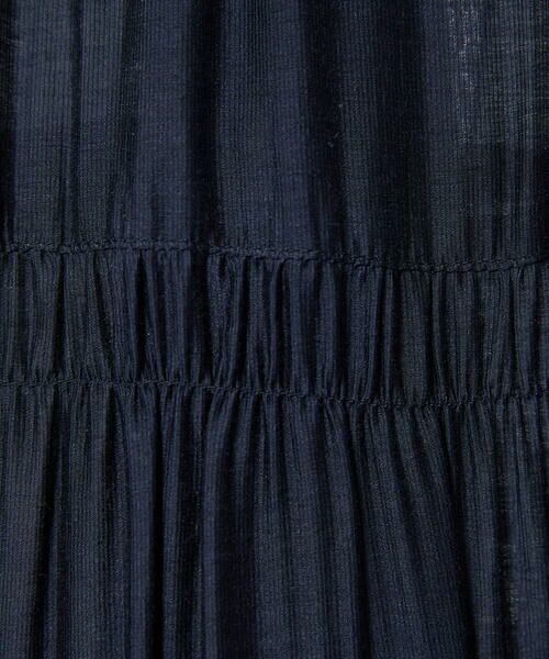 Maison de CINQ / メゾン ドゥ サンク ロング・マキシ丈スカート | [小さいサイズ]ティアードギャザースカート | 詳細12