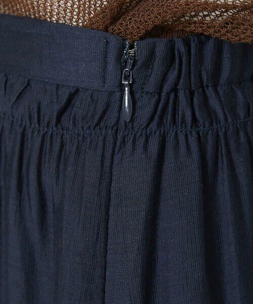 Maison de CINQ / メゾン ドゥ サンク ロング・マキシ丈スカート | [小さいサイズ]ティアードギャザースカート | 詳細9