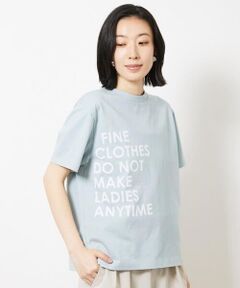 [小さいサイズ]サイドプリントロゴTシャツ