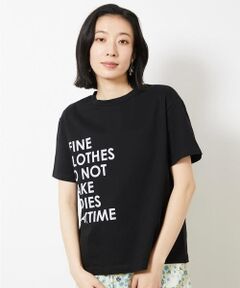 [小さいサイズ]サイドプリントロゴTシャツ