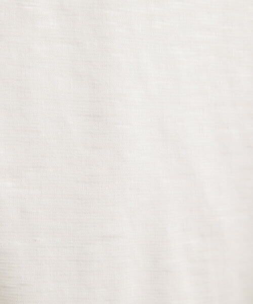 Maison de CINQ / メゾン ドゥ サンク カットソー | [日本製]サーブル天竺ボートネック7分袖カットソー(無地) | 詳細11