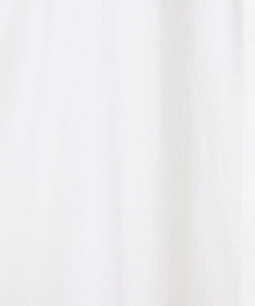 Maison de CINQ / メゾン ドゥ サンク ロング・マキシ丈ワンピース | 【小さいサイズ】刺繍スリーブデザインシャツワンピース | 詳細7