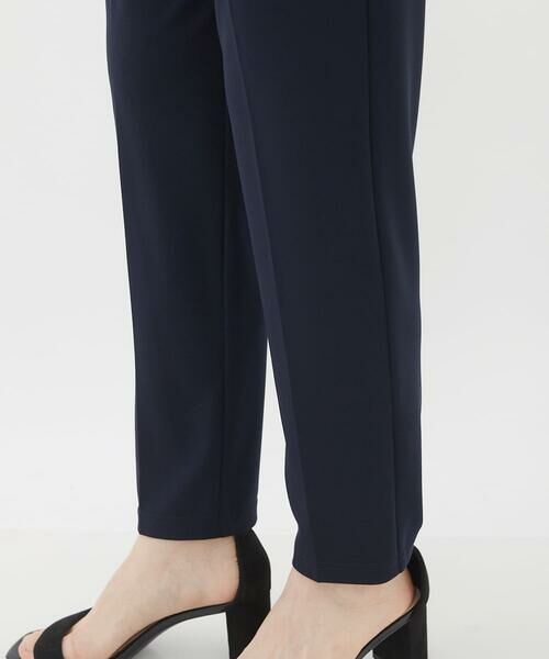 Maison de CINQ / メゾン ドゥ サンク ショート・ハーフ・半端丈パンツ | 【小さいサイズ/洗濯機で洗える】リラックステーパードパンツ | 詳細12