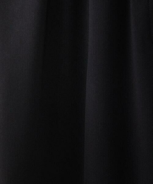 Maison de CINQ / メゾン ドゥ サンク ショート・ハーフ・半端丈パンツ | 【小さいサイズ/洗濯機で洗える】リラックステーパードパンツ | 詳細14