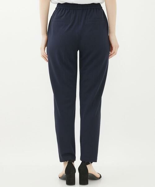 Maison de CINQ / メゾン ドゥ サンク ショート・ハーフ・半端丈パンツ | 【小さいサイズ/洗濯機で洗える】リラックステーパードパンツ | 詳細8