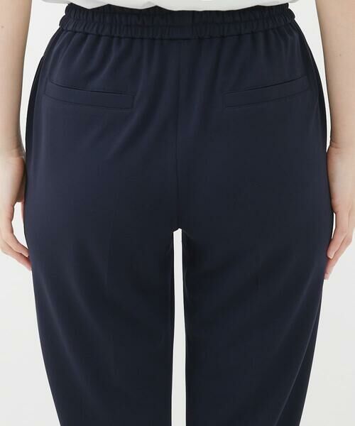 Maison de CINQ / メゾン ドゥ サンク ショート・ハーフ・半端丈パンツ | 【小さいサイズ/洗濯機で洗える】リラックステーパードパンツ | 詳細9