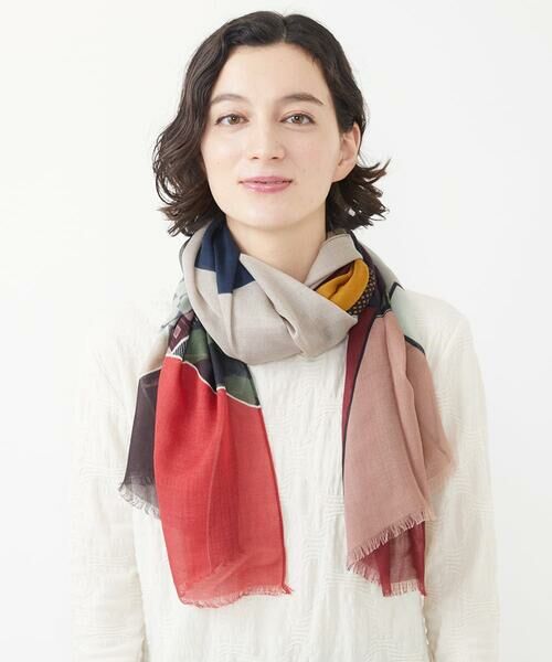 Maison de CINQ / メゾン ドゥ サンク マフラー・ショール・スヌード・ストール | アルプスストール | 詳細11