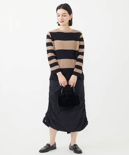 Maison de CINQ / メゾン ドゥ サンク ニット・セーター | ダブルジャガードボーダーニット | 詳細16