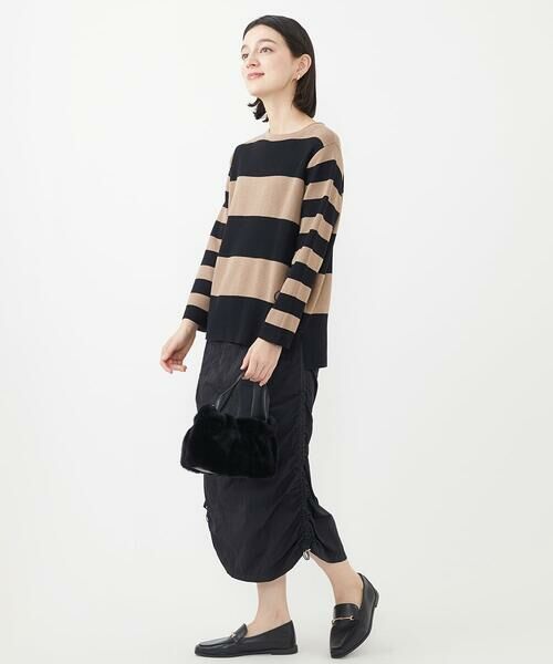 Maison de CINQ / メゾン ドゥ サンク ニット・セーター | ダブルジャガードボーダーニット | 詳細17