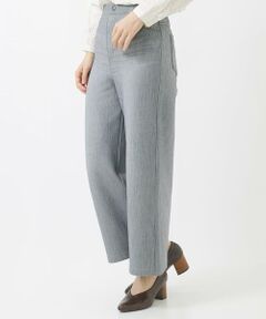 Maison de CINQ / メゾン ドゥ サンク その他パンツ | [日本製]ボンバー裏起毛デニム柄プリントパンツ