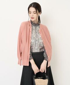 Maison de CINQ / メゾン ドゥ サンク カーディガン・ボレロ | [アンサンブル対応]パールボタンニットカーディガン