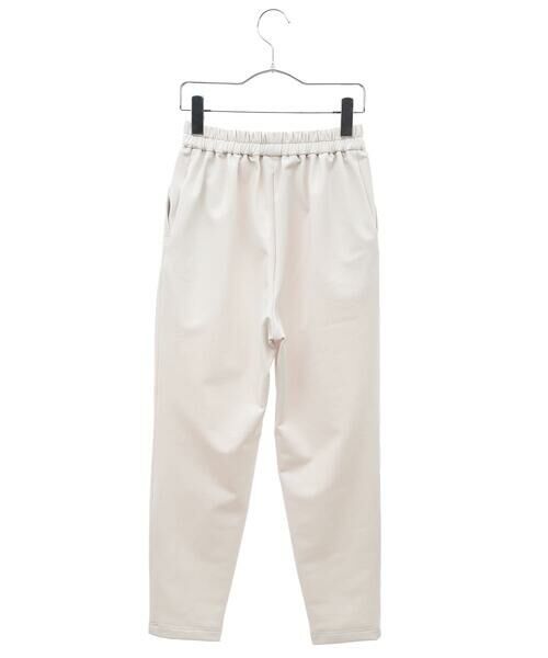 Maison de CINQ / メゾン ドゥ サンク ショート・ハーフ・半端丈パンツ | 【小さいサイズ/洗える】ハイストレッチイージーパンツ | 詳細20