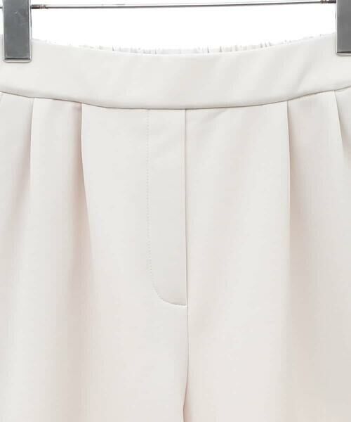 Maison de CINQ / メゾン ドゥ サンク ショート・ハーフ・半端丈パンツ | 【小さいサイズ/洗える】ハイストレッチイージーパンツ | 詳細21