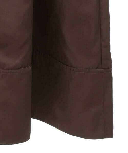 Maison de CINQ / メゾン ドゥ サンク ロング・マキシ丈ワンピース | 【小さいサイズ/洗える】タフタジョイントフロントジップワンピース | 詳細22