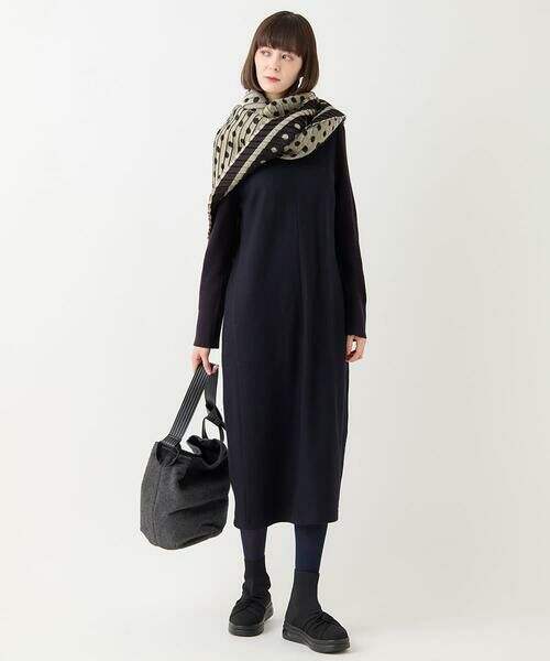 Maison de CINQ / メゾン ドゥ サンク マフラー・ショール・スヌード・ストール | 【小さいサイズ】プリーツストール | 詳細13