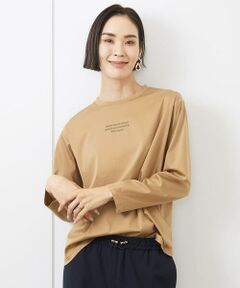 [小さいサイズ]ロングスリーブロゴTシャツ