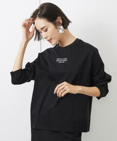 [小さいサイズ]ロングスリーブロゴTシャツ