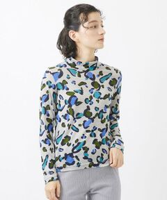 Maison de CINQ / メゾン ドゥ サンク カットソー | [日本製]ウールガーゼ天竺アニマルカットソー