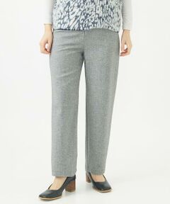 Maison de CINQ / メゾン ドゥ サンク チノ・ワークパンツ | ウォッシャブルツイードストレートパンツ