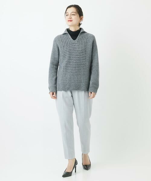 Maison de CINQ / メゾン ドゥ サンク ニット・セーター | [日本製]ホールガーメントレーシーニット | 詳細12
