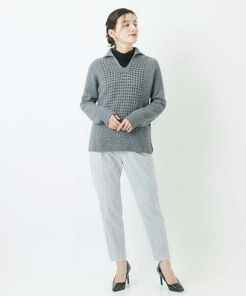 Maison de CINQ / メゾン ドゥ サンク ニット・セーター | [日本製]ホールガーメントレーシーニット | 詳細13