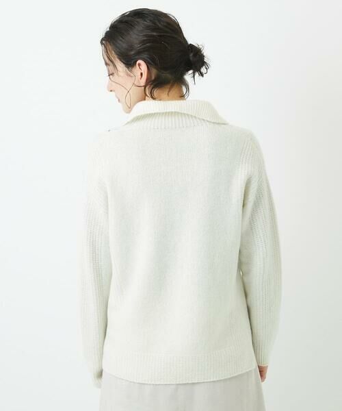 Maison de CINQ / メゾン ドゥ サンク ニット・セーター | [日本製]ホールガーメントレーシーニット | 詳細6