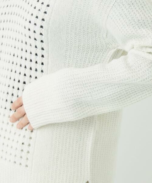 Maison de CINQ / メゾン ドゥ サンク ニット・セーター | [日本製]ホールガーメントレーシーニット | 詳細8