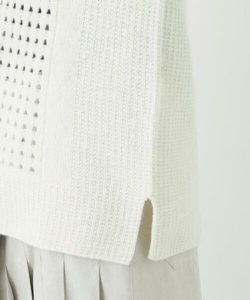 Maison de CINQ / メゾン ドゥ サンク ニット・セーター | [日本製]ホールガーメントレーシーニット | 詳細9