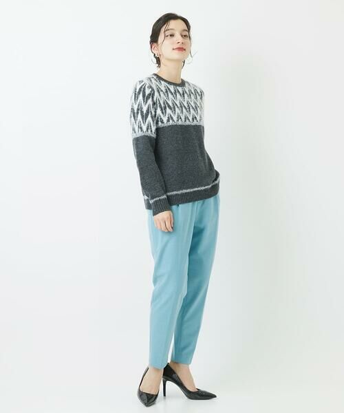 Maison de CINQ / メゾン ドゥ サンク ニット・セーター | シャギーモールジャガードニット | 詳細11