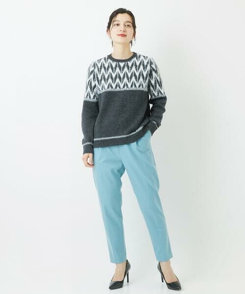 Maison de CINQ / メゾン ドゥ サンク ニット・セーター | シャギーモールジャガードニット | 詳細12