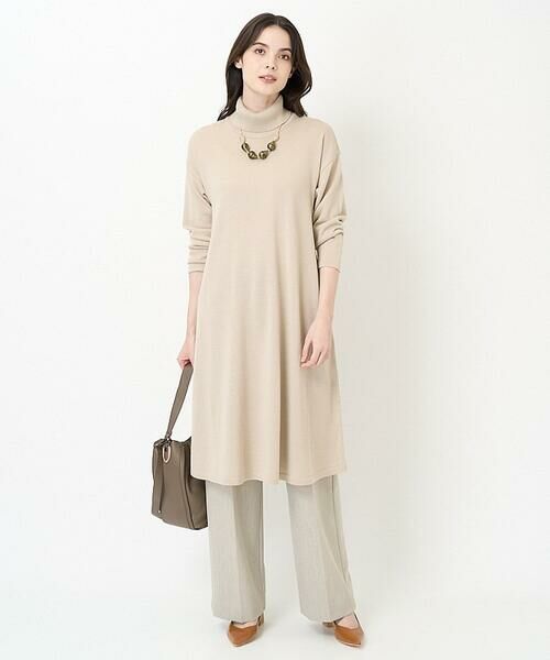 Maison de CINQ / メゾン ドゥ サンク ロング・マキシ丈ワンピース | タートルネックニットワンピース | 詳細26