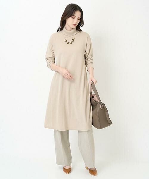 Maison de CINQ / メゾン ドゥ サンク ロング・マキシ丈ワンピース | タートルネックニットワンピース | 詳細27