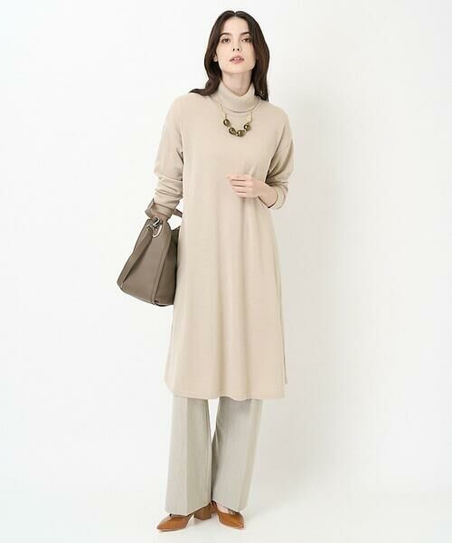 Maison de CINQ / メゾン ドゥ サンク ロング・マキシ丈ワンピース | タートルネックニットワンピース | 詳細28