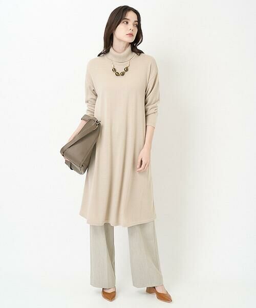 Maison de CINQ / メゾン ドゥ サンク ロング・マキシ丈ワンピース | タートルネックニットワンピース | 詳細29