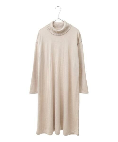 Maison de CINQ / メゾン ドゥ サンク ロング・マキシ丈ワンピース | タートルネックニットワンピース | 詳細30