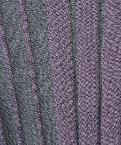 Maison de CINQ / メゾン ドゥ サンク ニット・セーター | 【小さいサイズ/アンサンブル対応】プレーティングリブニットプルオーバー | 詳細24