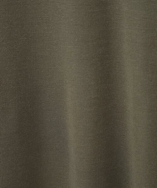 Maison de CINQ / メゾン ドゥ サンク カットソー | 【小さいサイズ】スリットハイネックカットソー | 詳細23