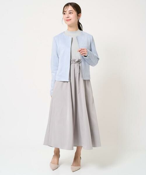 Maison de CINQ / メゾン ドゥ サンク その他アウター | 【小さいサイズ】フェイクスウェードショートブルゾン/洗える | 詳細24