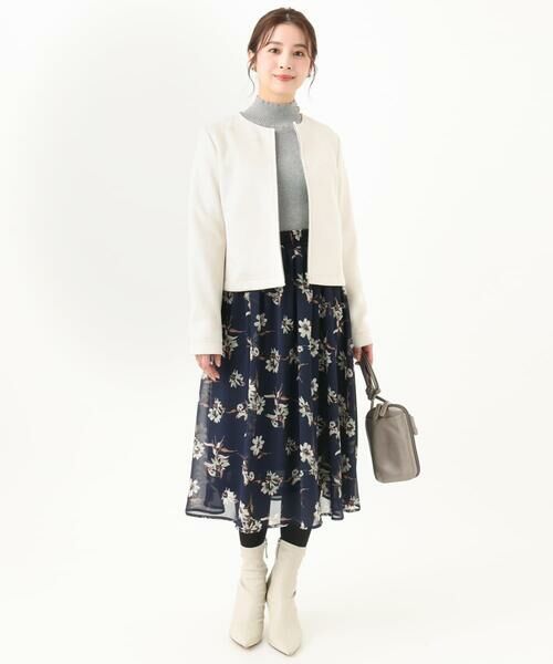 Maison de CINQ / メゾン ドゥ サンク その他アウター | 【小さいサイズ】フェイクスウェードショートブルゾン/洗える | 詳細25