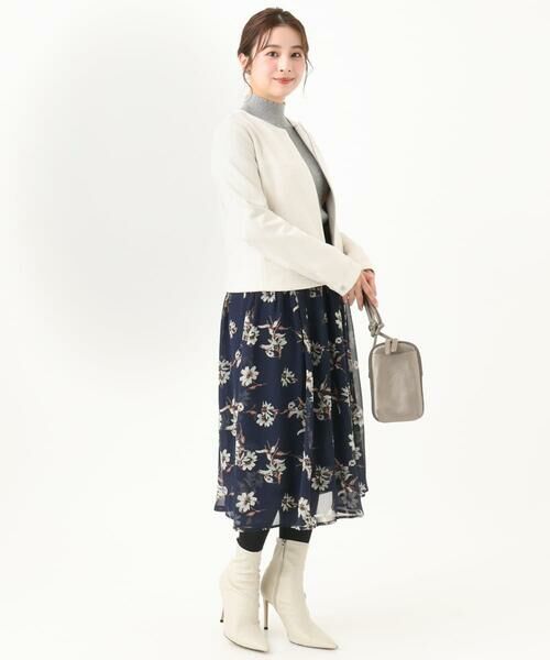 Maison de CINQ / メゾン ドゥ サンク その他アウター | 【小さいサイズ】フェイクスウェードショートブルゾン/洗える | 詳細26