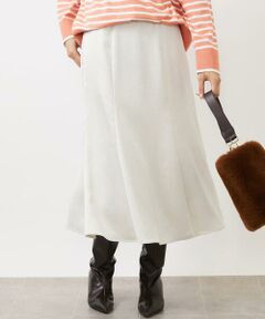 Maison de CINQ / メゾン ドゥ サンク ロング・マキシ丈スカート | [小さいサイズ]ヴィンテージサテンスカート