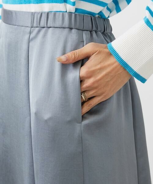 Maison de CINQ / メゾン ドゥ サンク ロング・マキシ丈スカート | [小さいサイズ]ヴィンテージサテンスカート | 詳細10