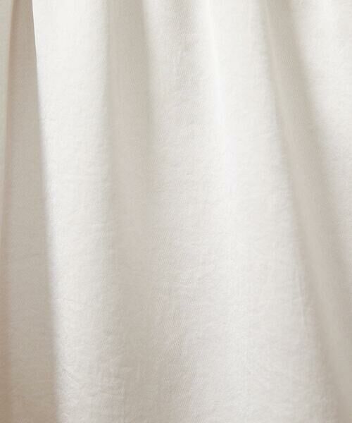 Maison de CINQ / メゾン ドゥ サンク ロング・マキシ丈スカート | [小さいサイズ]ヴィンテージサテンスカート | 詳細13