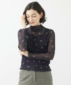 Maison de CINQ / メゾン ドゥ サンク カットソー | [日本製]サモーラチュールクローバーカットソー