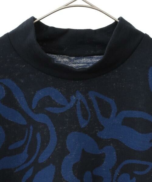 Maison de CINQ / メゾン ドゥ サンク ニット・セーター | 【小さいサイズ】フラワージャカードモックネックプルオーバー | 詳細23