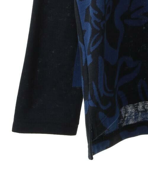 Maison de CINQ / メゾン ドゥ サンク ニット・セーター | 【小さいサイズ】フラワージャカードモックネックプルオーバー | 詳細24